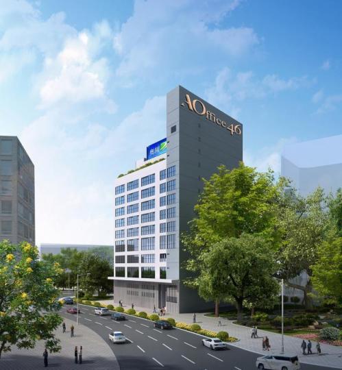 中國奧園葵涌商廈AOffice 46開售。電腦模擬圖 中國奧園葵涌商廈AOffice 46開售。電腦模擬圖