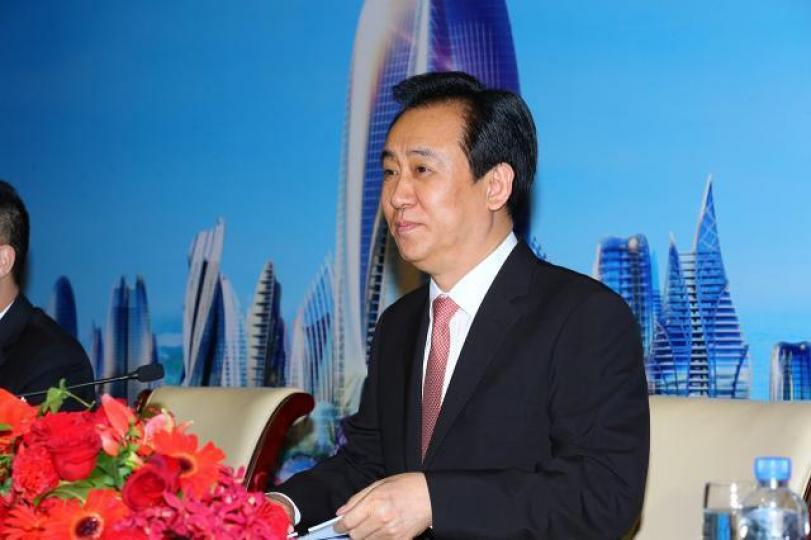 恒大董事長許家印。資料圖片 恒大董事長許家印。資料圖片