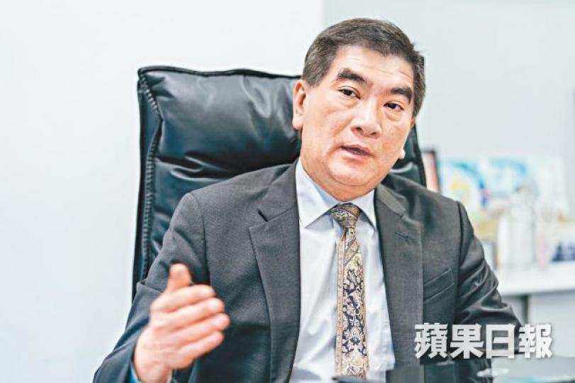 美國國會早前揚言要取消香港獨立關稅區,鍾國斌指目前「感覺冇咁危險」。資料圖片 美國國會早前揚言要取消香港獨立關稅區,鍾國斌指目前「感覺冇咁危險」。資料圖片
