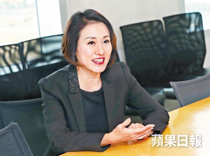 永明金融分銷及市務總經理歐張明儀。譚德潤攝 永明金融分銷及市務總經理歐張明儀。譚德潤攝