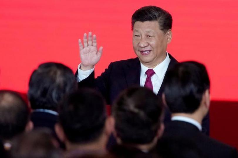 不少評論指中國意圖2020年攻打台灣。圖為中國國家主席習近平。 資料圖片 不少評論指中國意圖2020年攻打台灣。圖為中國國家主席習近平。 資料圖片