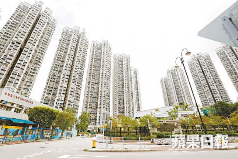 上車樂園嘉湖山莊成交加快,本月首周暫錄9宗買賣。資料圖片 上車樂園嘉湖山莊成交加快,本月首周暫錄9宗買賣。資料圖片