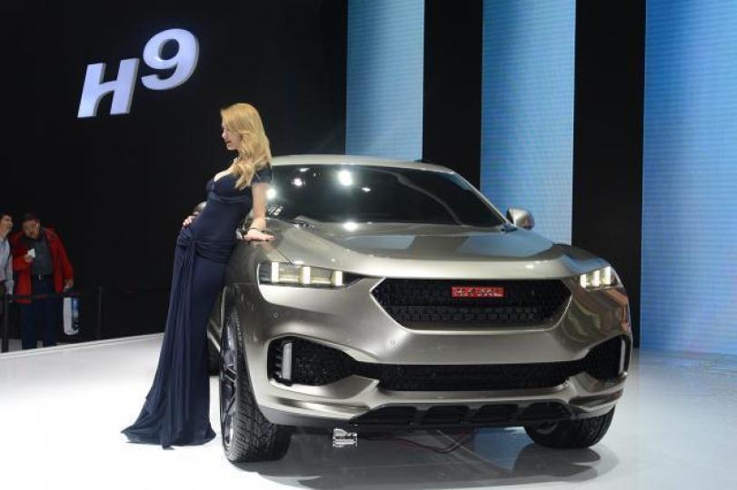 長城汽車2018年全年售出105.3萬輛汽車,按年跌1.6%。資料圖片 長城汽車2018年全年售出105.3萬輛汽車,按年跌1.6%。資料圖片