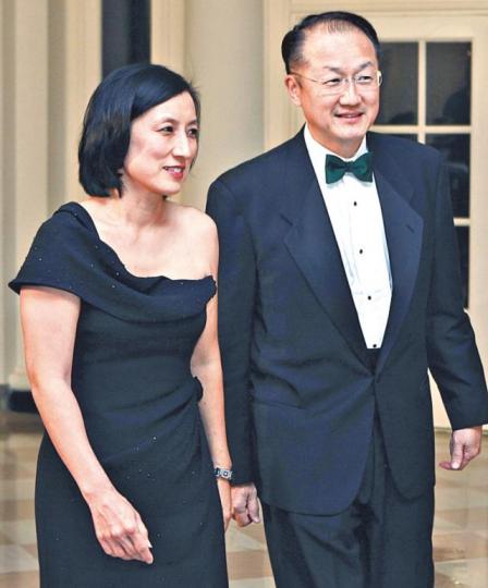 金墉與太太林尹塾。 金墉與太太林尹塾。