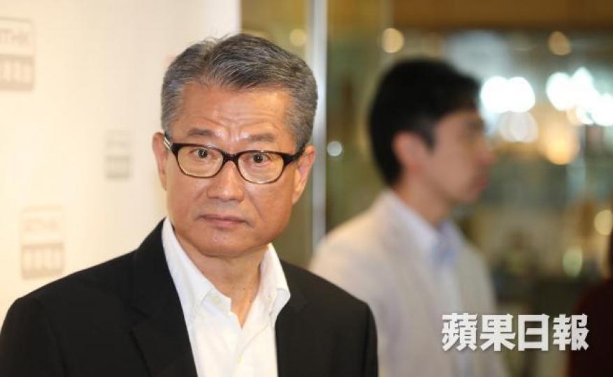 陳茂波公開發表「司長隨筆」,題目為「減辣?」,隨即引起市場熱議。 資料圖片
陳茂波公開發表「司長隨筆」,題目為「減辣?」,隨即引起市場熱議。 資料圖片
