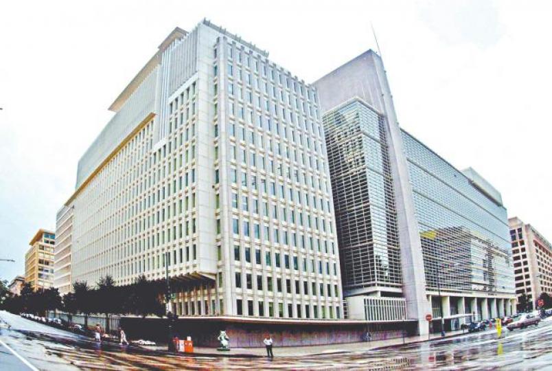 世銀總部設在華盛頓。 世銀總部設在華盛頓。