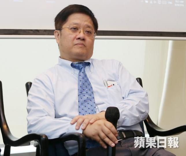 冠域商業及經濟研究中心主任關焯照 冠域商業及經濟研究中心主任關焯照
