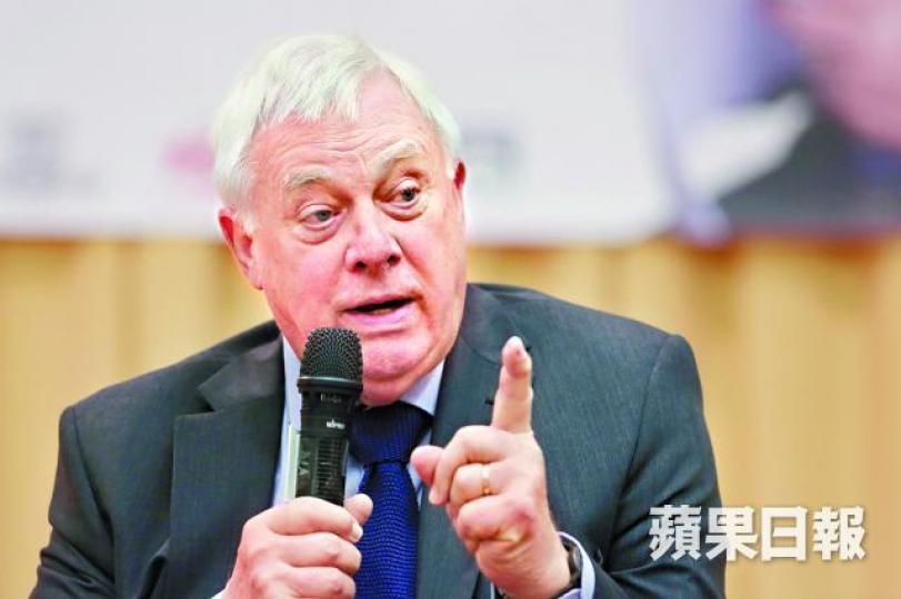 末代港督彭定康國家主席習近平 末代港督彭定康國家主席習近平
