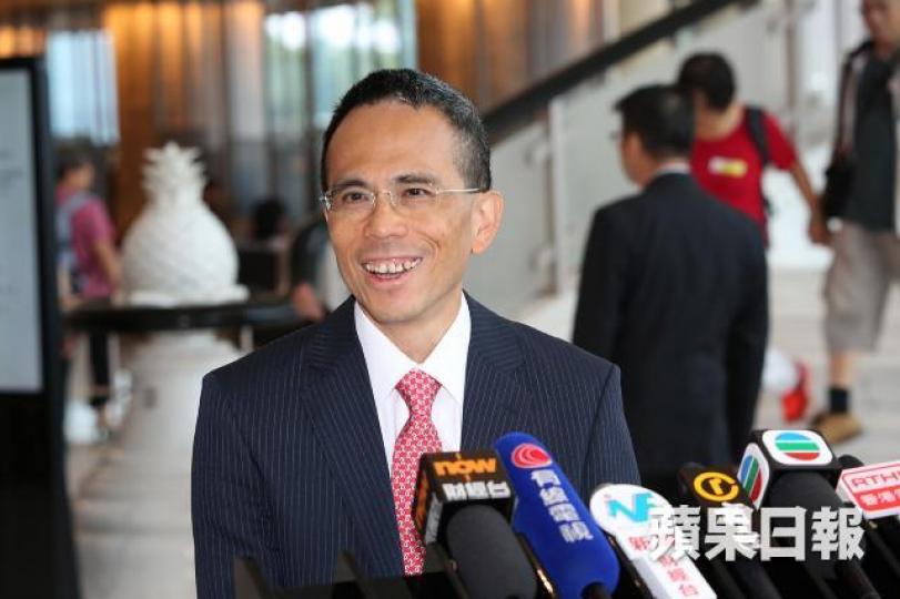 長和主席李澤鉅。
長和主席李澤鉅。