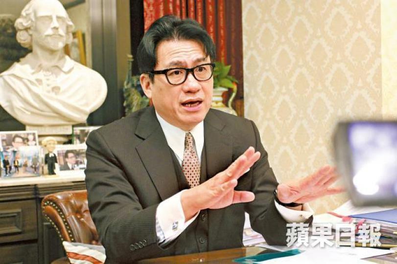 大律師陸偉雄形容Tony的個案罕見,屬嚴重錯誤。 大律師陸偉雄形容Tony的個案罕見,屬嚴重錯誤。