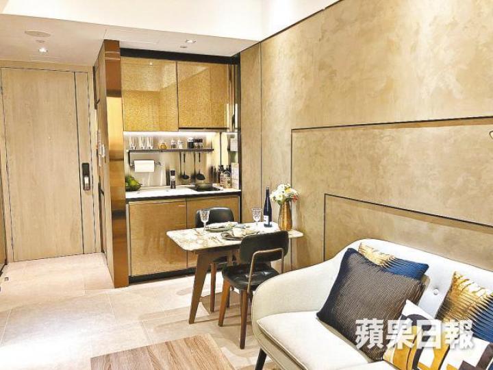 土瓜灣Downtown 38昨日開放示範單位,以18樓D室為藍本。 土瓜灣Downtown 38昨日開放示範單位,以18樓D室為藍本。