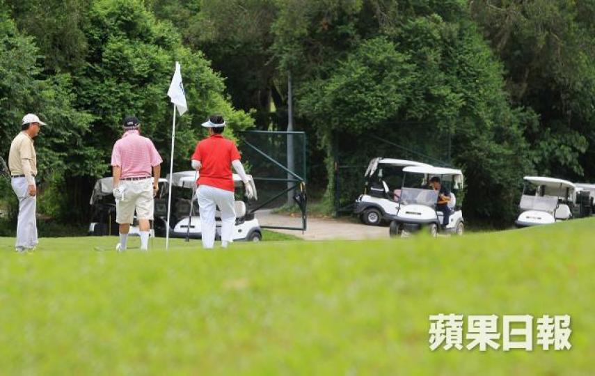 佔地170公頃的粉嶺高爾夫球場,代表着約2,610名會員以極低廉成本霸住大面積珍貴土地。 資料圖片
佔地170公頃的粉嶺高爾夫球場,代表着約2,610名會員以極低廉成本霸住大面積珍貴土地。 資料圖片