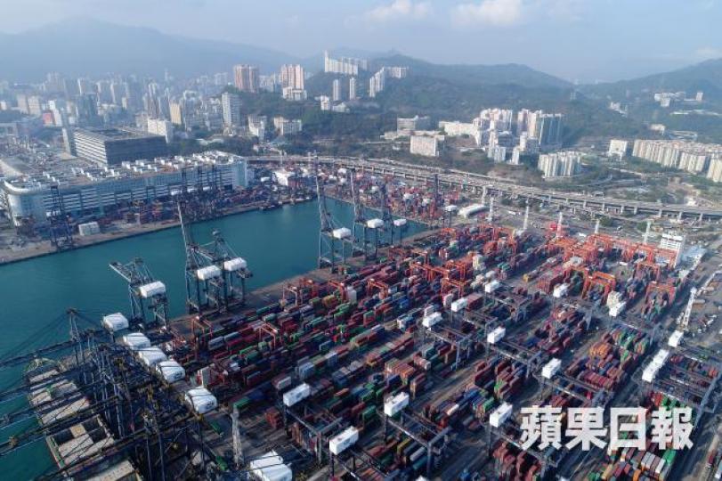 葵青貨櫃碼頭 資料圖片 葵青貨櫃碼頭 資料圖片