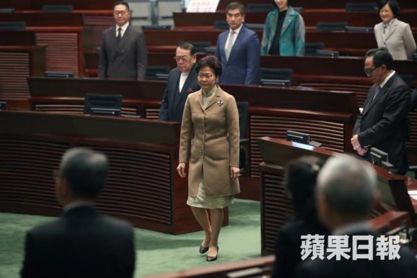 林鄭月娥 林鄭月娥