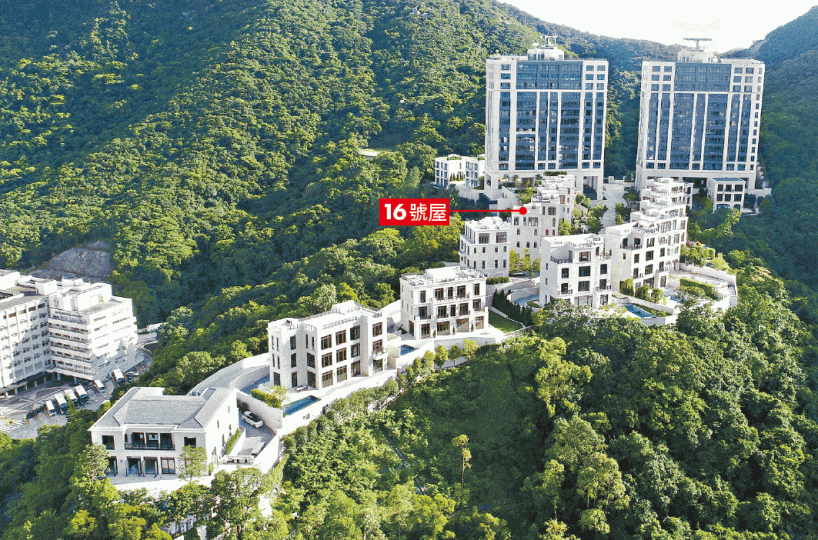 由九倉及南豐合作發展的山頂Mount Nicholson貴絕全港,買家非富則貴。 由九倉及南豐合作發展的山頂Mount Nicholson貴絕全港,買家非富則貴。