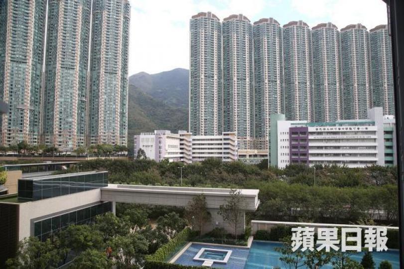 映灣園一個三房連主人套房單位,開揚少海景,成交價僅710萬元。資料圖片 映灣園一個三房連主人套房單位,開揚少海景,成交價僅710萬元。資料圖片