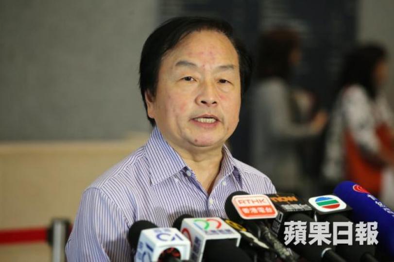 九巴僱員工會郭志誠 資料圖片 九巴僱員工會郭志誠 資料圖片