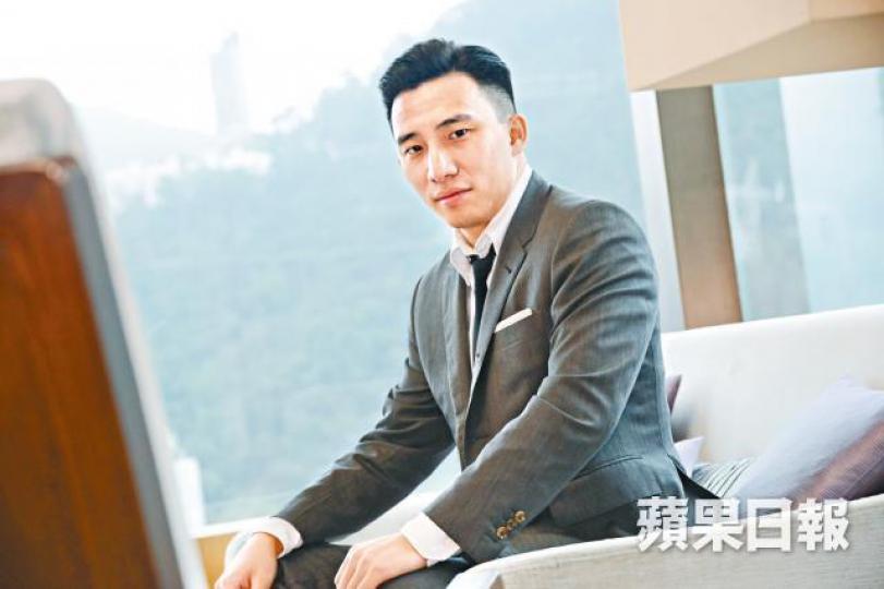 吳培燊認為做好品牌,自然有商機。何耀勤攝 吳培燊認為做好品牌,自然有商機。何耀勤攝
