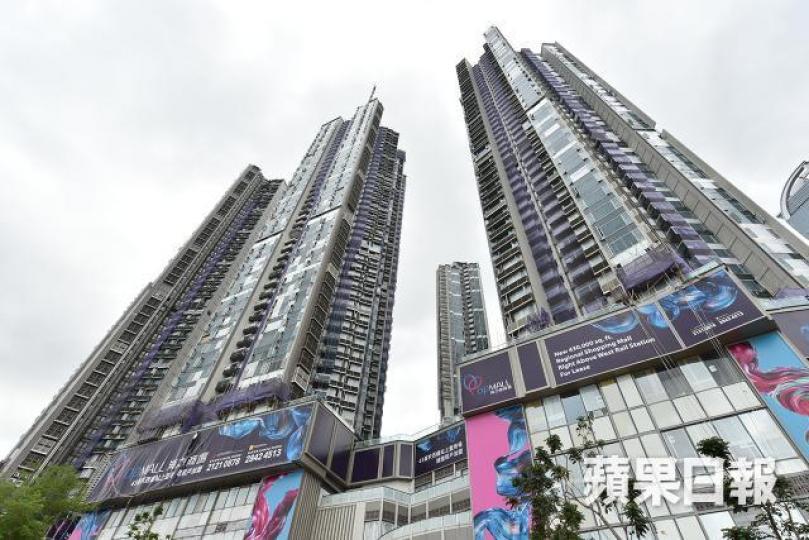荃灣大型屋苑海之戀 荃灣大型屋苑海之戀