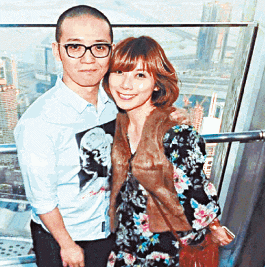 「貴婦奈奈」一家潛逃加拿大。台灣《蘋果日報》 「貴婦奈奈」一家潛逃加拿大。台灣《蘋果日報》