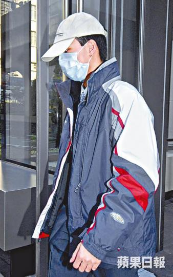 前警員岑偉基做護士沒披露案底,早前被裁虛假聲明罪成。資料圖片 前警員岑偉基做護士沒披露案底,早前被裁虛假聲明罪成。資料圖片