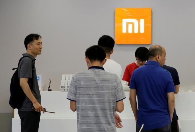 小米股價未止跌。 小米股價未止跌。
