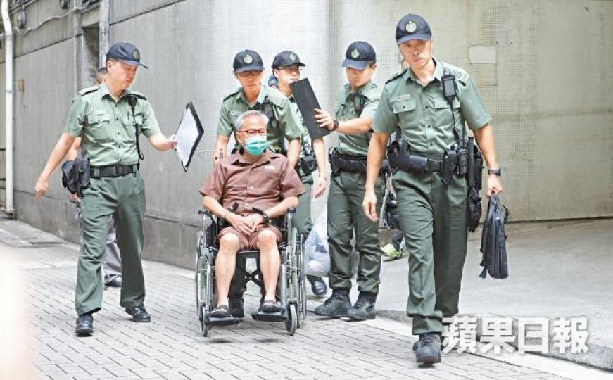 曾蔭權去年7月曾被送到瑪麗醫院羈留病房留醫。 曾蔭權去年7月曾被送到瑪麗醫院羈留病房留醫。