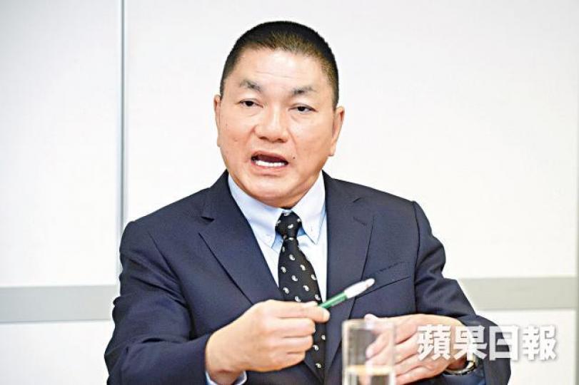 謝清海任主席的惠理集團昨日發盈警。資料圖片 謝清海任主席的惠理集團昨日發盈警。資料圖片