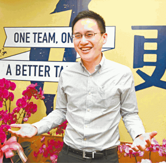 「口譯哥」趙怡翔 「口譯哥」趙怡翔