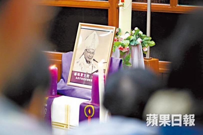 主教楊鳴章早前辭世,引起教友對教區前途的一連串討論。 主教楊鳴章早前辭世,引起教友對教區前途的一連串討論。
