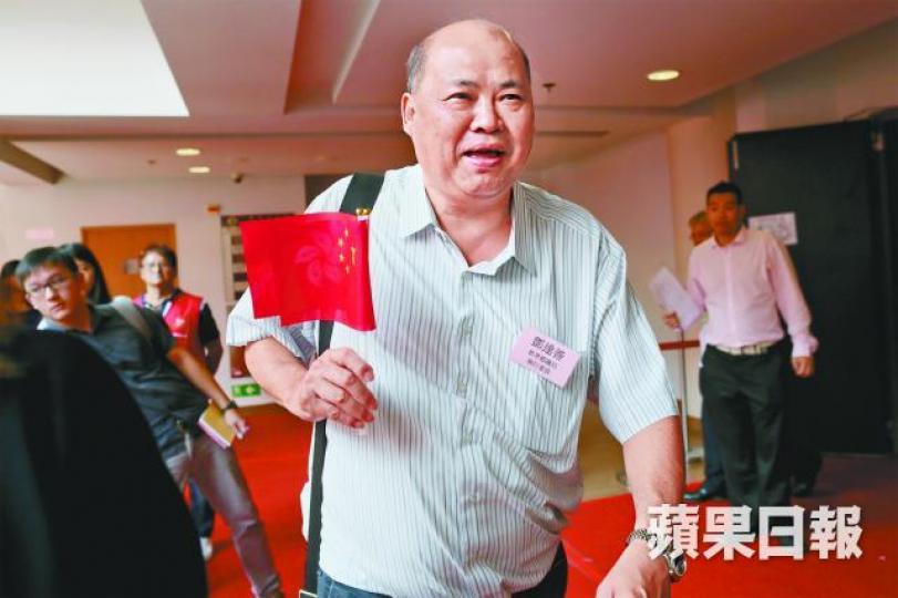 鄧達善管理的祖堂地過往曾被揭出租僭建寮屋。 鄧達善管理的祖堂地過往曾被揭出租僭建寮屋。