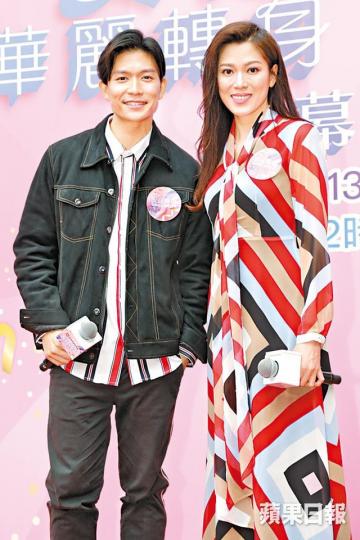周志康昨日和林淑敏出席開幕活動時,表示打算為細女擺百日宴。 周志康昨日和林淑敏出席開幕活動時,表示打算為細女擺百日宴。