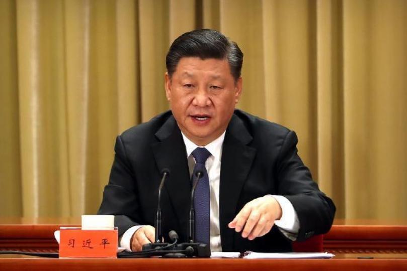 中共發表「告台灣同胞書」四十周年,習近平不忘重申不會放棄武力攻台。 資料圖片 中共發表「告台灣同胞書」四十周年,習近平不忘重申不會放棄武力攻台。 資料圖片