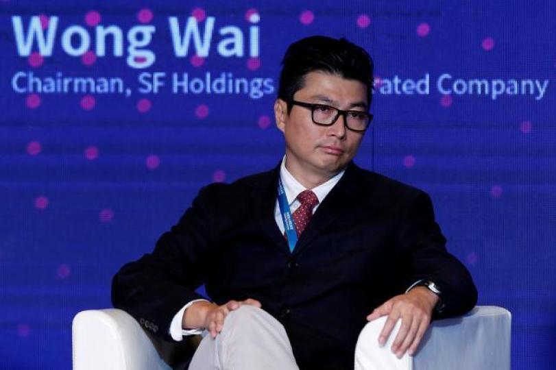 順豐創辦人王衛 順豐創辦人王衛