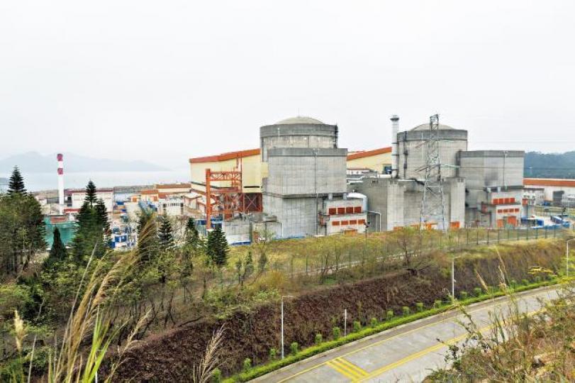 大亞灣核電廠距離香港只有約50公里,安全問題一直令人憂慮。資料圖片 大亞灣核電廠距離香港只有約50公里,安全問題一直令人憂慮。資料圖片