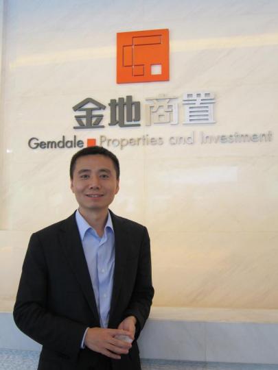 金地商置行政總裁徐家俊。資料圖片 金地商置行政總裁徐家俊。資料圖片