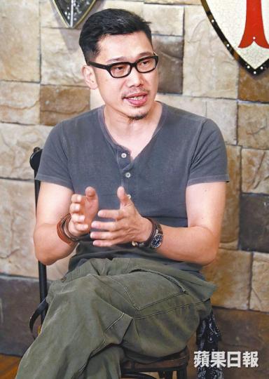 郭子健表示每逢意志消沉時,睇電影《洛奇》都會令他淚崩。 郭子健表示每逢意志消沉時,睇電影《洛奇》都會令他淚崩。