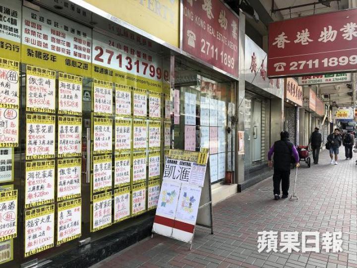 中原指數上星期按周下跌1.47%,但個別區的卻上升了,令好友和淡友都可自我陶醉。 資料圖片 中原指數上星期按周下跌1.47%,但個別區的卻上升了,令好友和淡友都可自我陶醉。 資料圖片