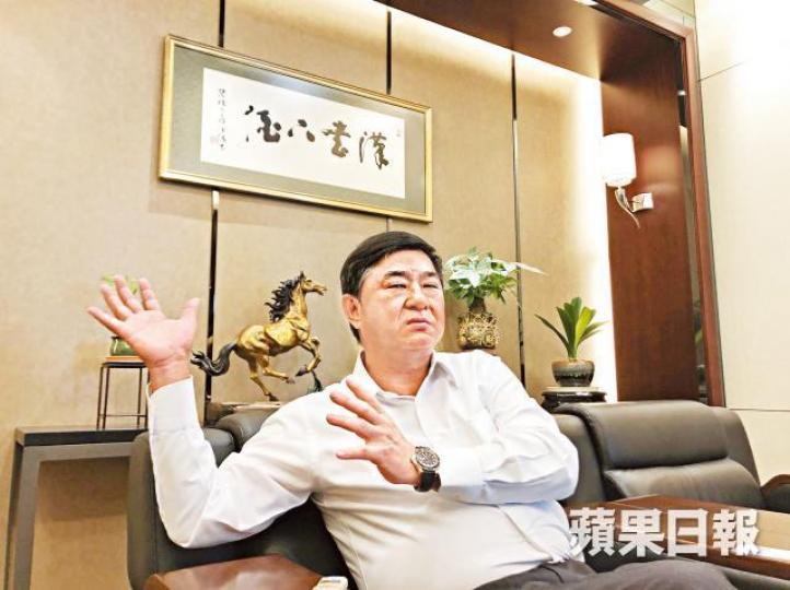 黃楚標指事發後與曾蔭權無再聯絡。 黃楚標指事發後與曾蔭權無再聯絡。