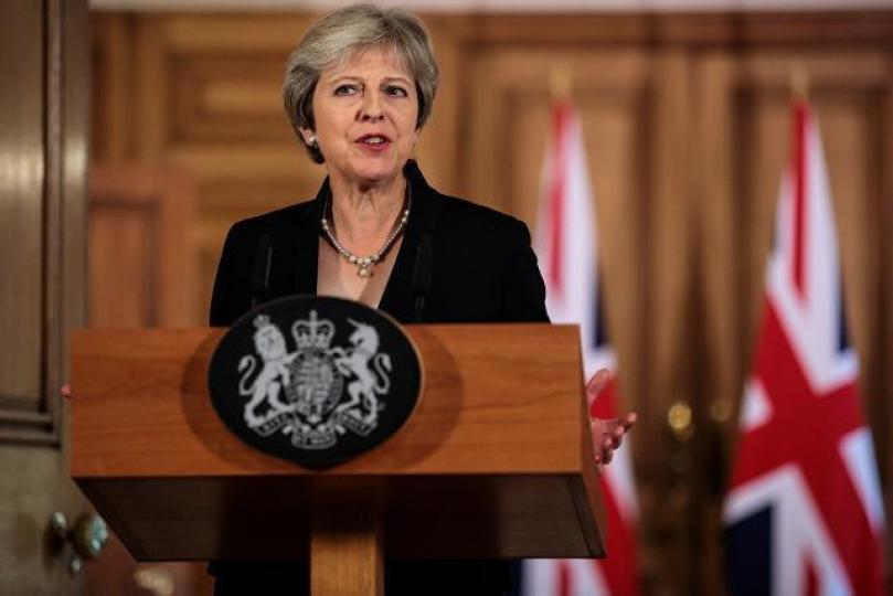 英國國會以極大比數否決首相文翠珊的脫歐協議,整個脫歐行動,極可能成為一場大鬧劇。資料圖片 英國國會以極大比數否決首相文翠珊的脫歐協議,整個脫歐行動,極可能成為一場大鬧劇。資料圖片