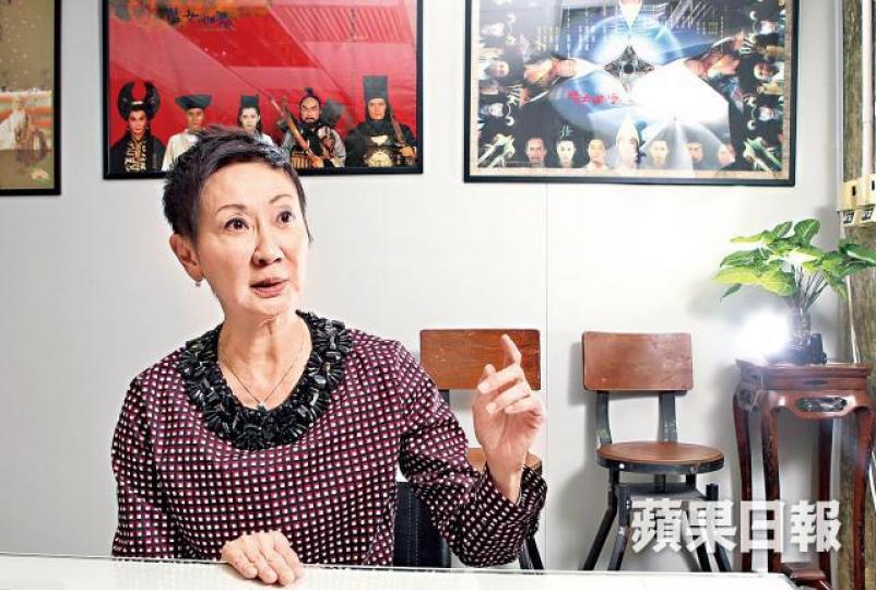 施南生係本港知名製片,拍過唔少叫好叫座電影。資料圖片 施南生係本港知名製片,拍過唔少叫好叫座電影。資料圖片