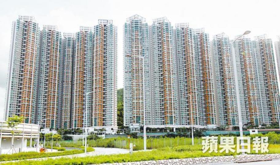 維景灣畔一個「16按」銀主盤獲兩組買家出價競投,最終未到價收回。 維景灣畔一個「16按」銀主盤獲兩組買家出價競投,最終未到價收回。