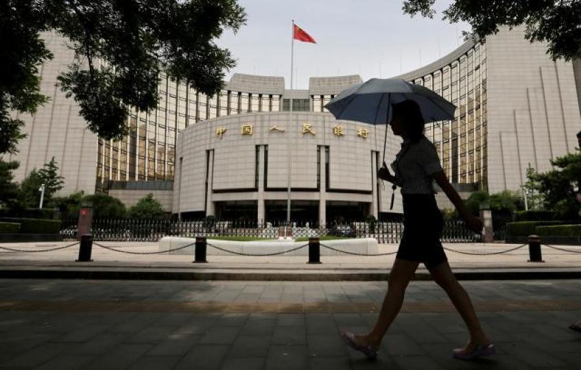 人民銀行最近再次降準來增加金融體系流動性,但內地股市卻沒有太大升幅,顯示放水並非解決結構性和制度性問題的正確方法。資料圖片 人民銀行最近再次降準來增加金融體系流動性,但內地股市卻沒有太大升幅,顯示放水並非解決結構性和制度性問題的正確方法。資料圖片