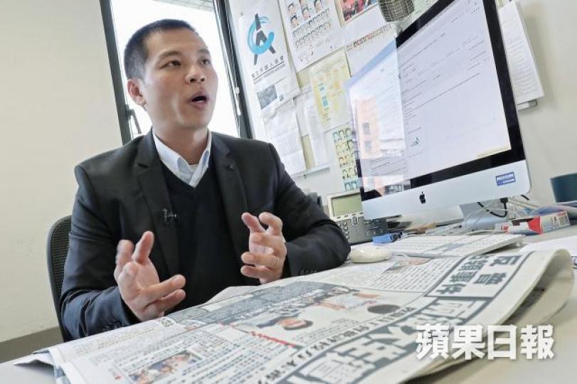 浸會大學高級講師呂秉權。資料圖片 浸會大學高級講師呂秉權。資料圖片