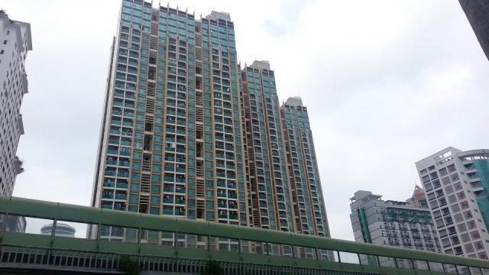 深圳上月二手樓價按年跌0.3%。資料圖片 深圳上月二手樓價按年跌0.3%。資料圖片