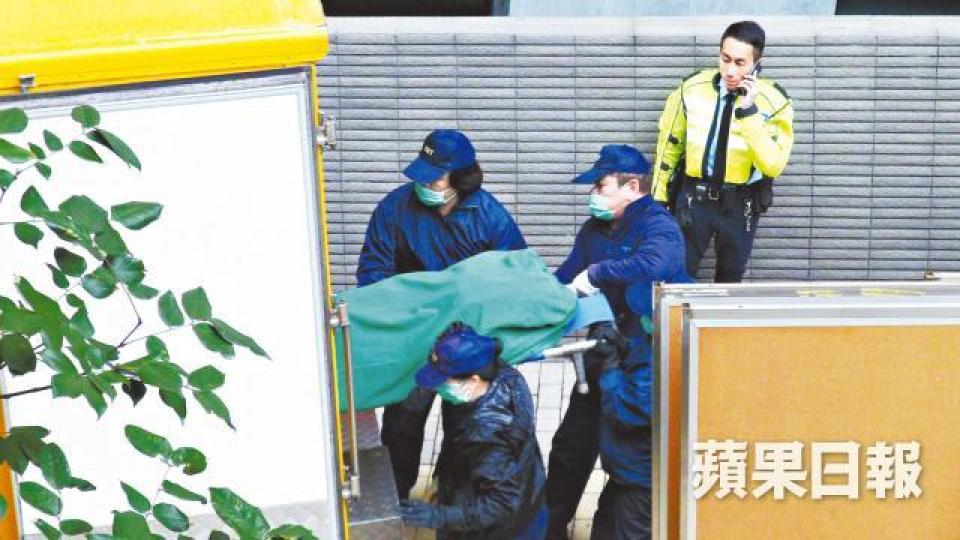 63歲保母被聖保羅校巴撞死。胡恩宏攝 63歲保母被聖保羅校巴撞死。胡恩宏攝