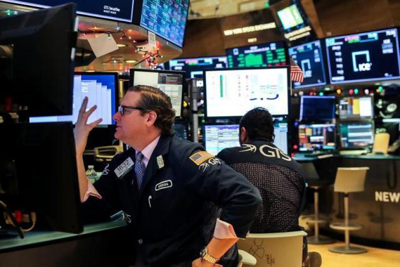 通常一個100球美金的投資組合基金,不會用超過0.5%的金額進入期權「博單邊」大升跌。資料圖片 通常一個100球美金的投資組合基金,不會用超過0.5%的金額進入期權「博單邊」大升跌。資料圖片