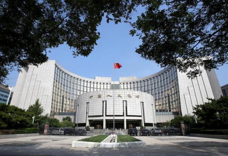 人行昨透過公開市場進行逆回購操作,單日淨投放金額3,800億人民幣。 人行昨透過公開市場進行逆回購操作,單日淨投放金額3,800億人民幣。