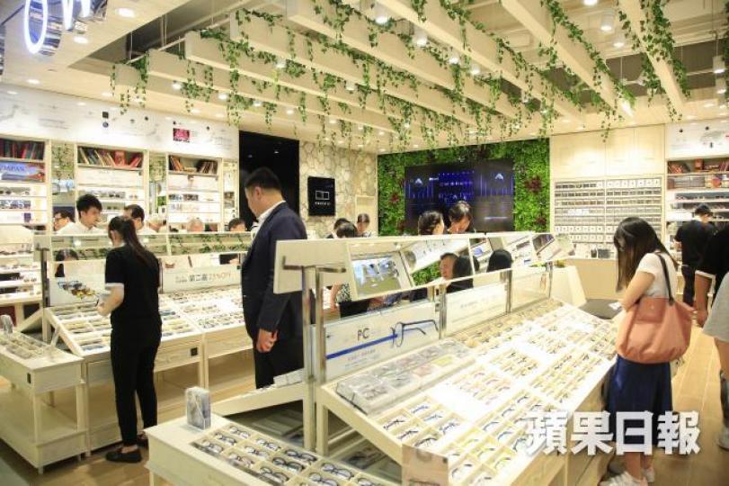 視光師及配眼鏡服務是今次醫療券重點檢討內容。資料圖片 視光師及配眼鏡服務是今次醫療券重點檢討內容。資料圖片