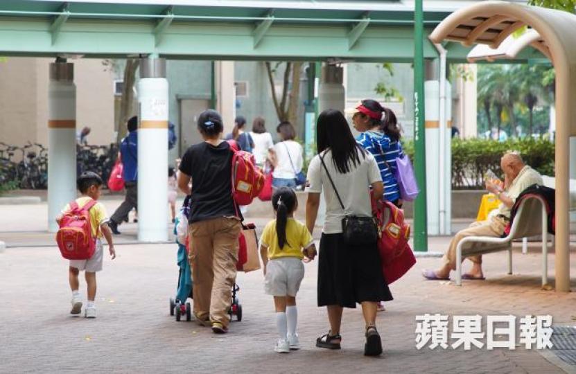 幼稚園、幼兒中心及小學近日不斷爆發流感。資料圖片 幼稚園、幼兒中心及小學近日不斷爆發流感。資料圖片